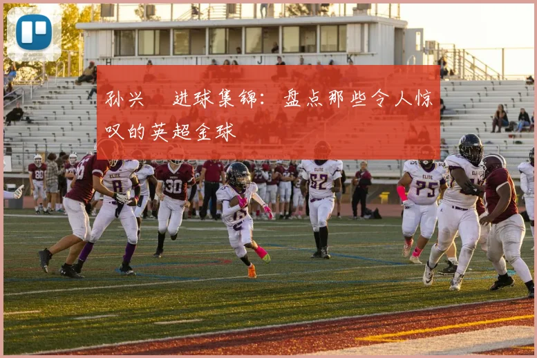 孙兴慜进球集锦：盘点那些令人惊叹的英超金球
